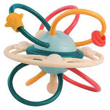 Moon Baby Teether Rattle Soft Ball
