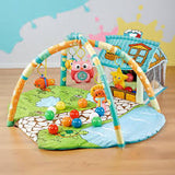 MG6-Little Angel Happy Space House Play Gym