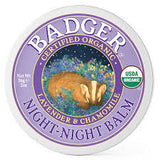 Badger Night-Night Balm Lavender & Chamomile 56g (2oz)