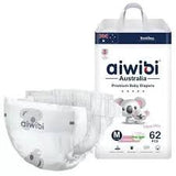 Aiwibi Ultra Thin Premium Baby Diapers حفاظ