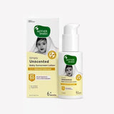 Mother Sparsh Simply Unscented Baby Sunscreen Lotion 6m+ 50g/1.76 oz