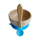 Mother Baby Food Bamboo Bowl