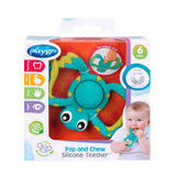 Playgro Pop And Chew Silicone Teether