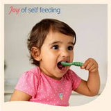 LuvLap Silicone Training & Weaning Spoon Set 6m+