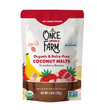 Once Upon A Farm Organic Coconut Melts 1 OZ (28 g)
