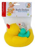 Infantino Bath Duck n' Family 6m+