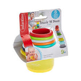 Infantino Stack 'N Nest Cups 9m+