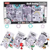 TiiBaby Soft Baby Books