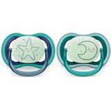 Philips Avent Soother Ultra Air Nighttime لهاية