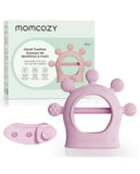 Momcozy Adjustable Silicone Hand Teether 0m+
