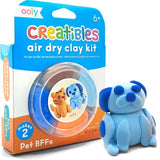 Ooly Creatibles Air Dry Clay Kit