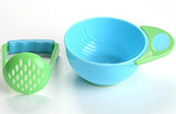 Happy Baby Mash & Serve Bowl وعاء