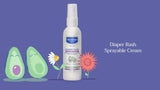 Mustela Diaper Rash Sprayable Cream 88ml / 8oz بخاخ الحفاض