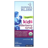 Mommy's Bliss Organic Kids Elderberry Syrup + Immunity Support