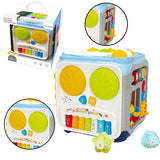 4baby Multi-Function Learning Activity Cube 18m+