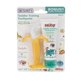Dr. Talbot's Toddler Training Toothpaste w/ Banana Toothbrush 6m+