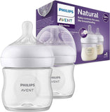 Philips Avent Natural Response 0m+ 125ml/4oz 2x رضاعات