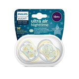 Philips Avent Soother Ultra Air Nighttime لهاية