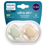 Philips Avent Soother Ultra Air Plain لهايه