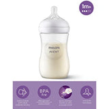 Philips Avent Natural Response 1m+ 260ml / 9oz رضاعة بلاستيك