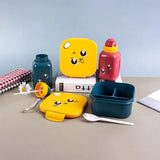4B Set Cat and Duck