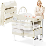 MG6- 4Baby Baby Changing Table With Hanging Toy