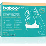 Baboo Single Electric Wearable Breast Pump W10