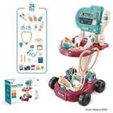 MG6-Little Angel Doctor Medical  Game Sets 3+