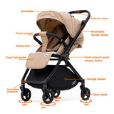 Cullar Baby Stroller S1009 عربة