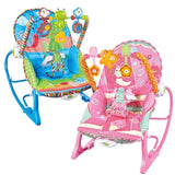 Hug Happy Infant to Toddler Rocker Musical
