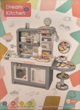 Dream Kitchen Spraying Mist Stove w/ Light & Music 100T-3