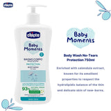 Chicco Baby Moments Bagno Corpo Protection Body Wash