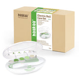 Haakaa Baby Electric Nail Care Set مجموعة العناية بالاظافر الكهربائية من هاكا