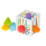 4baby Shape Sorting Baby Toy 12m+ لعبة الاشكال