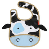 Skiphop Tuck-Away Zoo Bib