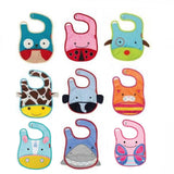 Skiphop Tuck-Away Zoo Bib