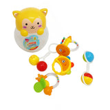 Goodway Baby 5in1 Cute Animal Shaped Rattle Set 6505