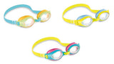 Intex Aqua Float Plain Goggles نظارة