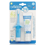 Dr Brown's Infant-to-Toddler Toothbrush Set مجموعة فرشاة الاسنان و المعجون