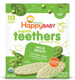 Organics Happy Baby Teethers 12ct/1.7oz (48g) بسكويت التسنين