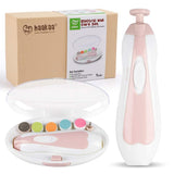 Haakaa Baby Electric Nail Care Set مجموعة العناية بالاظافر الكهربائية من هاكا