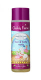 Child's Farm Hair & Body Wash BlackBerry & Organic Apple 250ml غسول شعر وجسم