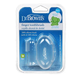 Dr Brown's Finger Toothbrush 3+ فرشاة