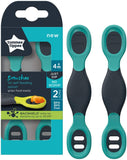 Tommee Tippee 2x Smushee 1st Self-Feeding Spoon ملعقة