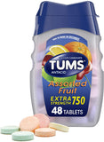 Tums Antacid Extra Strength 750