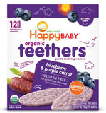 Organics Happy Baby Teethers 12ct/1.7oz (48g) بسكويت التسنين