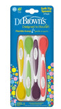 Dr Brown's Soft-Tip Spoons 4pack ملاعق