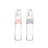 Haakaa Silicone Baby Food Dispensing Spoon أداة إطعام