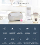 Spectra Dual Compact شفاط الحليب