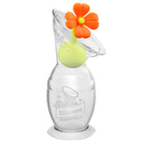 Haakaa Silicone Breast Pump 150ml & Flower Stopper